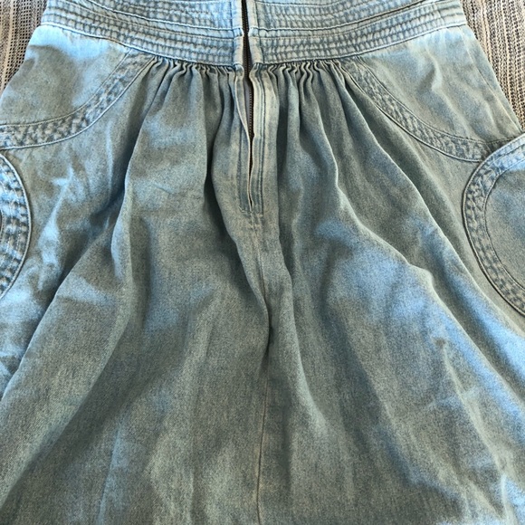 Ulla Johnson Denim Skirt EUC - Picture 4 of 6